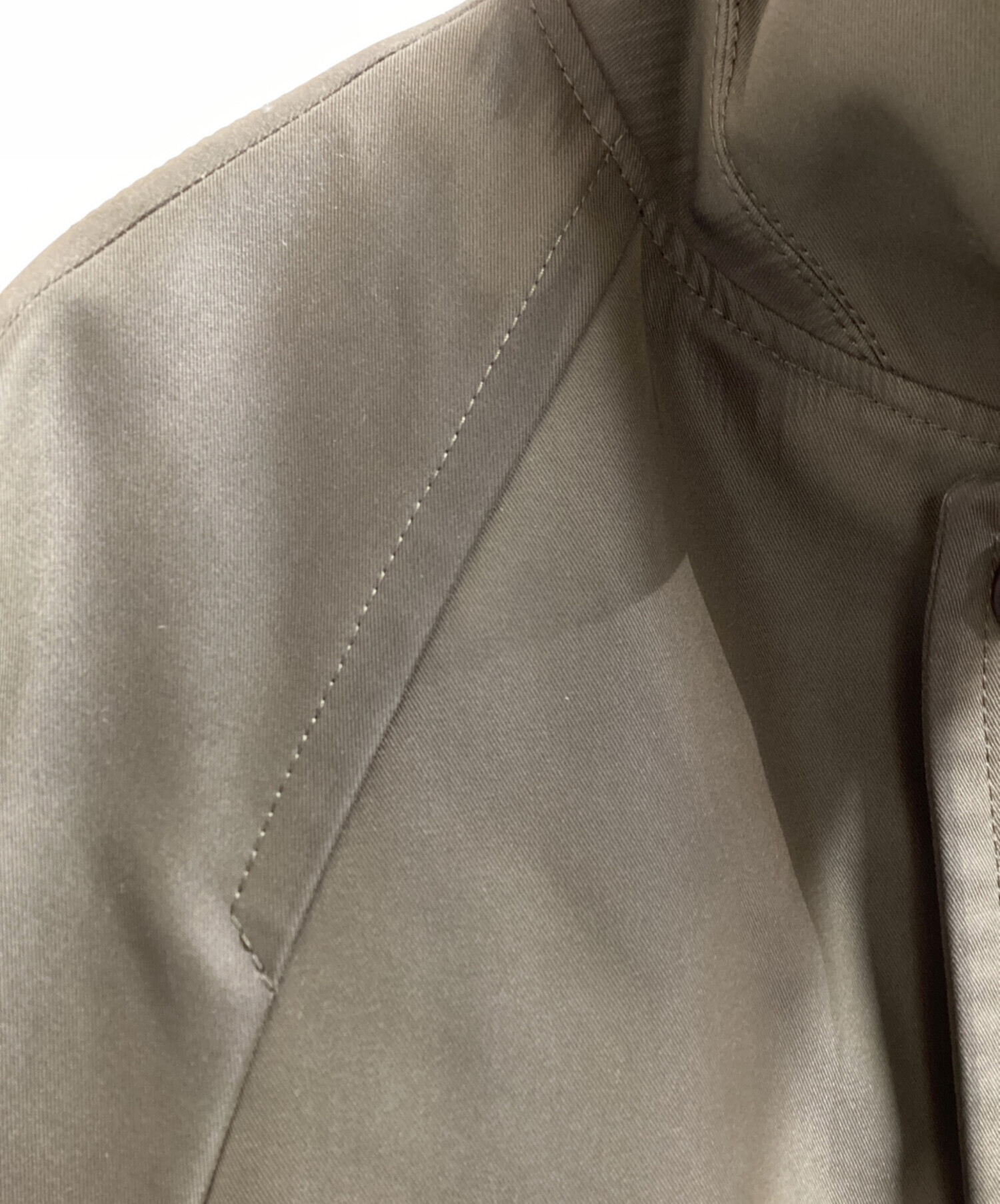 中古・古着通販】KOLOR (カラー) レイヤードデザインショートコート