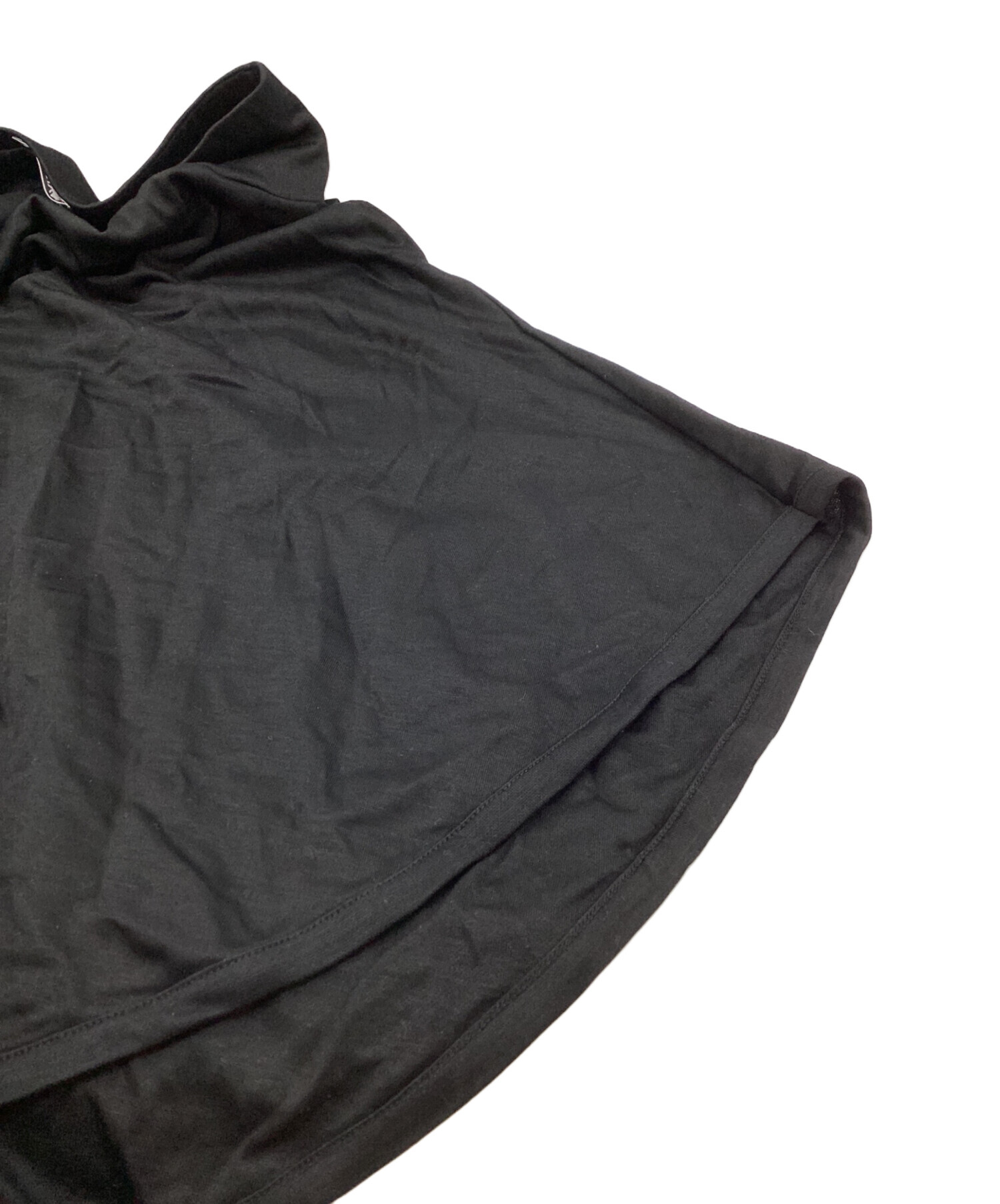 中古・古着通販】ISSEY MIYAKE (イッセイミヤケ) スカート ブラック