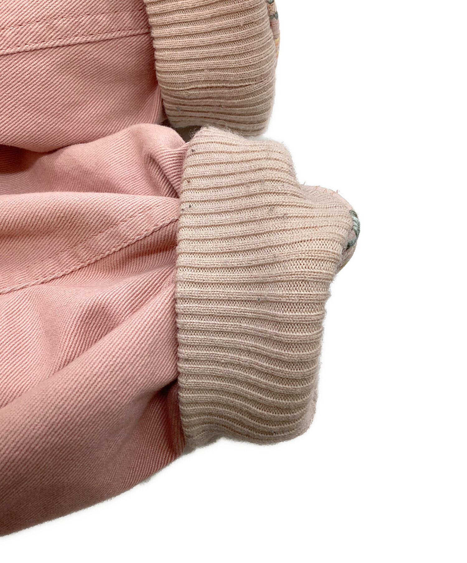 PINK HOUSE ボンバージャケット ピンク PINK HOUSE ピンクハウス ボンバージャケット フライトジャケット 短丈