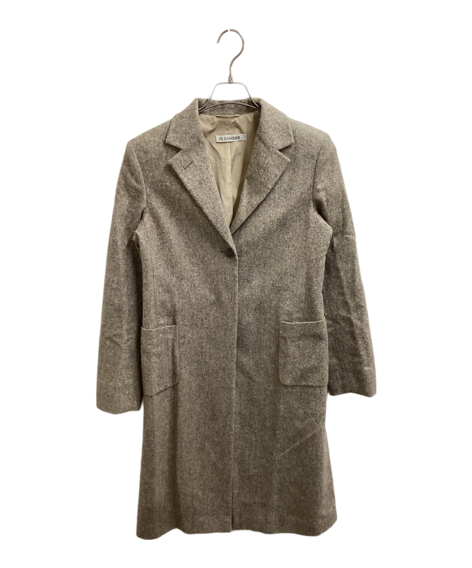 中古・古着通販】JIL SANDER (ジルサンダー) アルパカ混チェスター