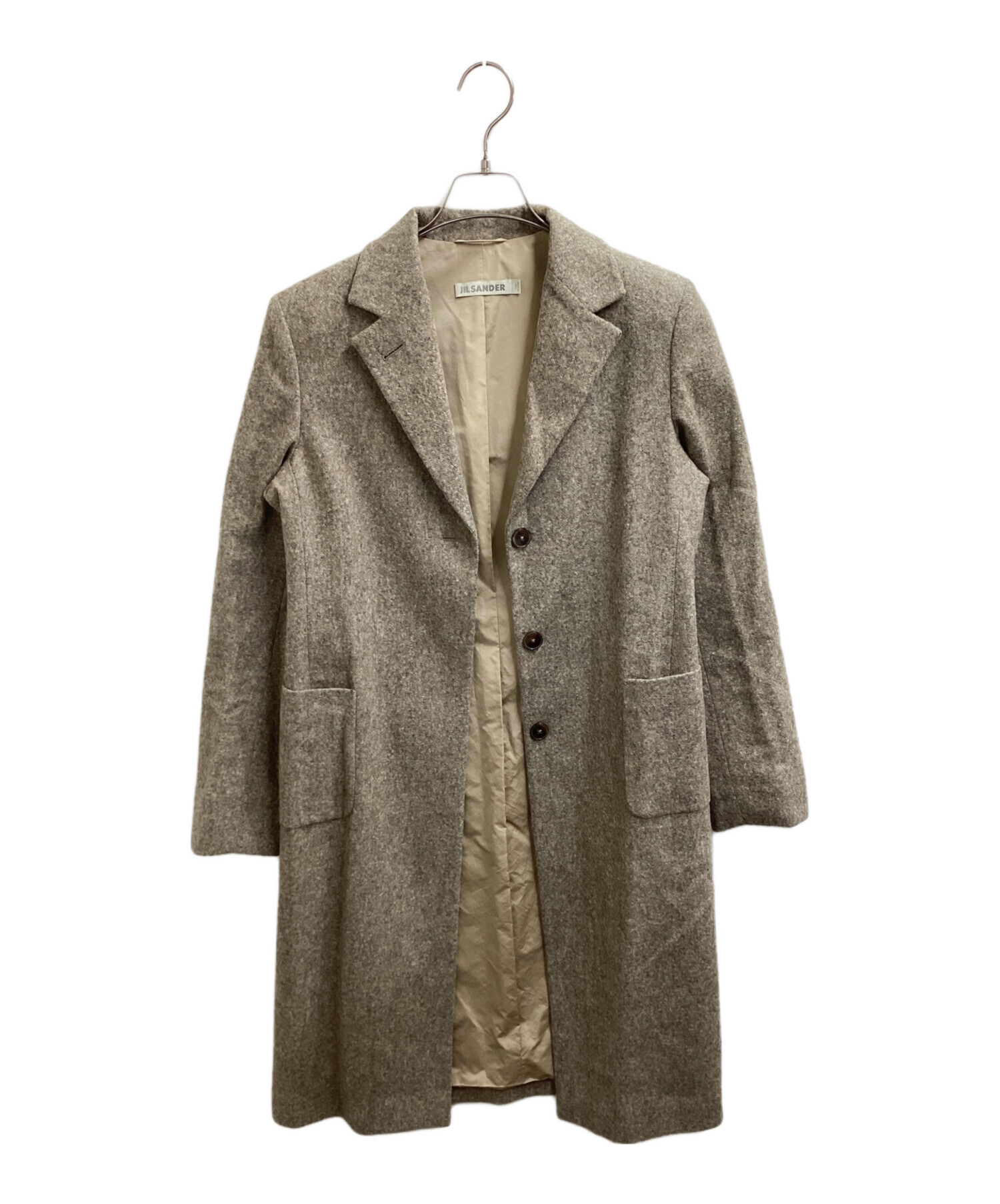 中古・古着通販】JIL SANDER (ジルサンダー) アルパカ混チェスター