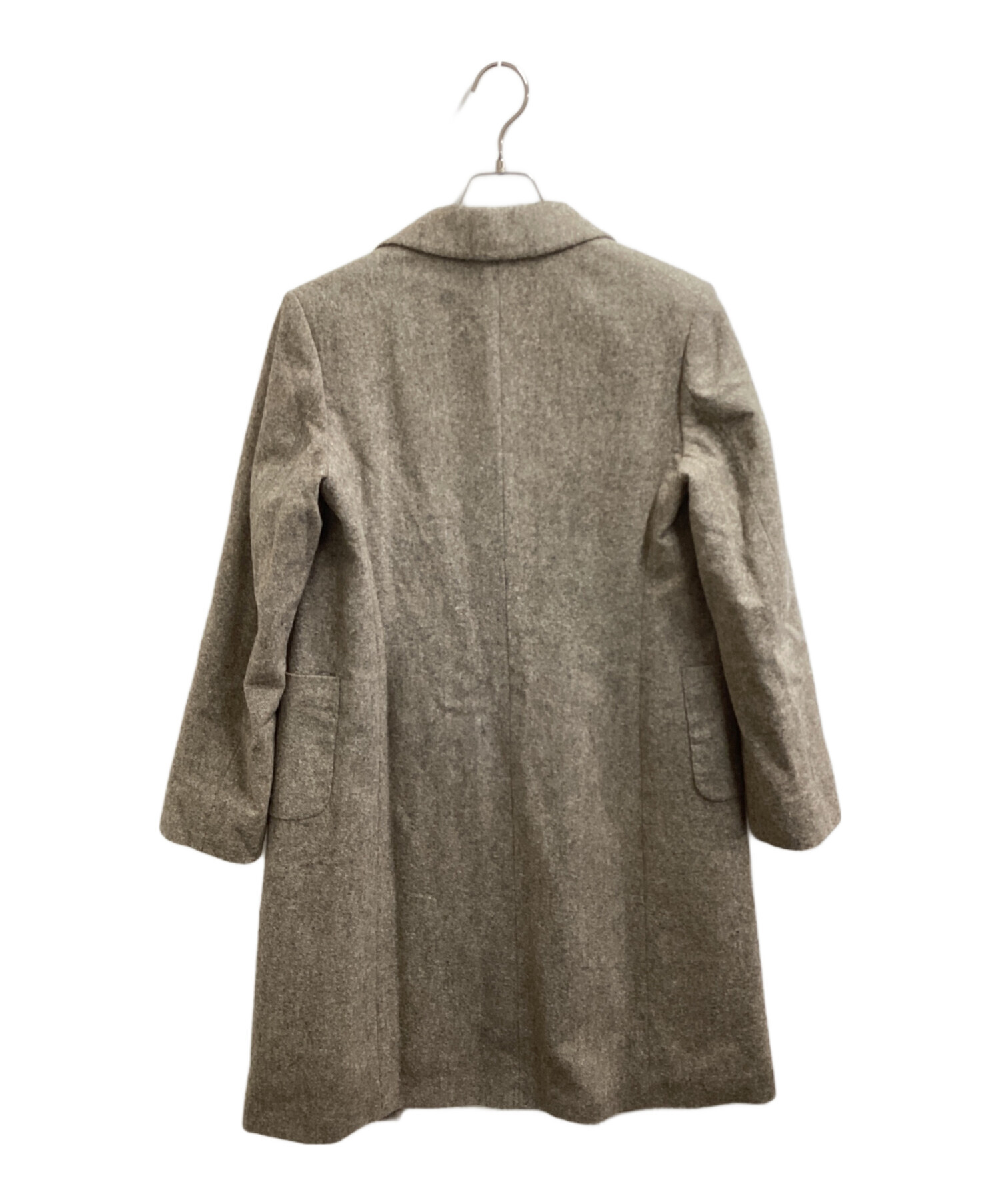 中古・古着通販】JIL SANDER (ジルサンダー) アルパカ混チェスター