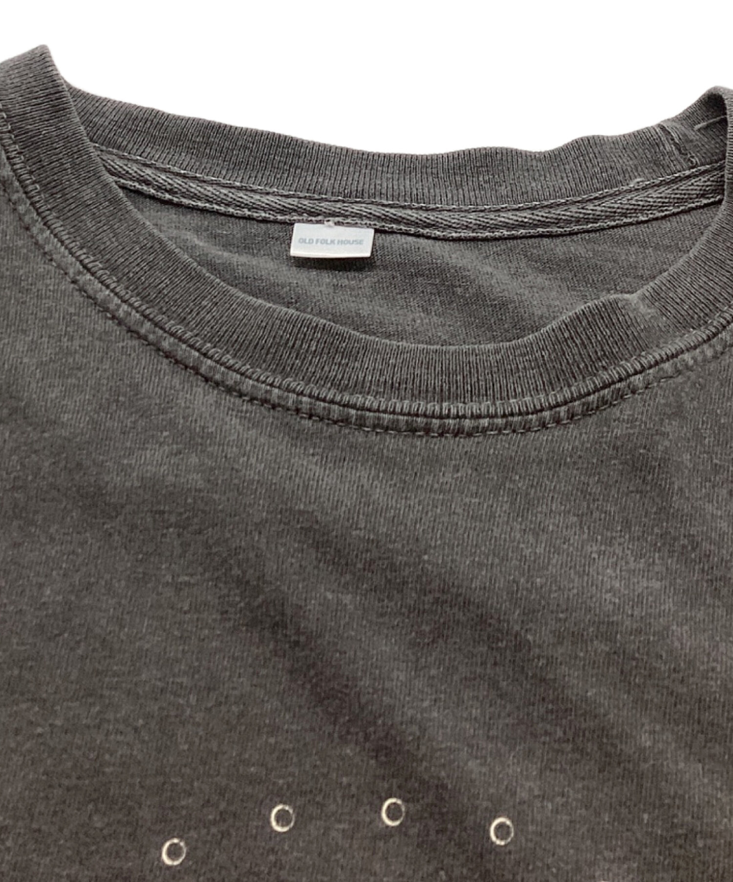 中古・古着通販】OLD FOLK HOUSE (オールドフォークハウス) Tシャツ 