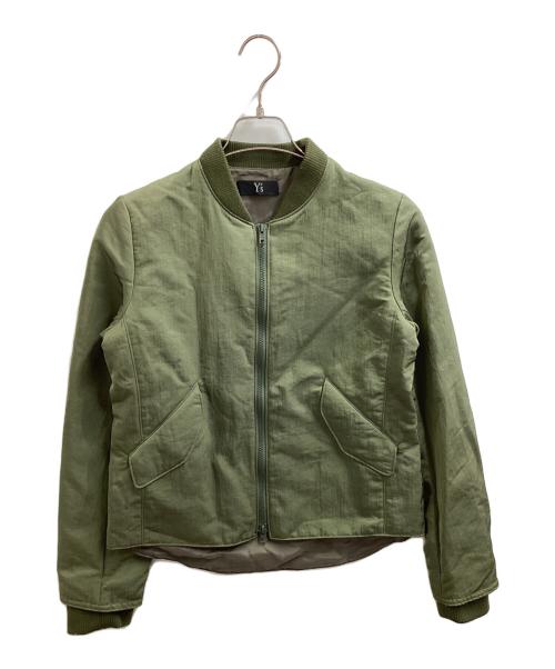 中古・古着通販】Y's (ワイズ) MA-1型 ブルゾン YT-J53-604 グリーン