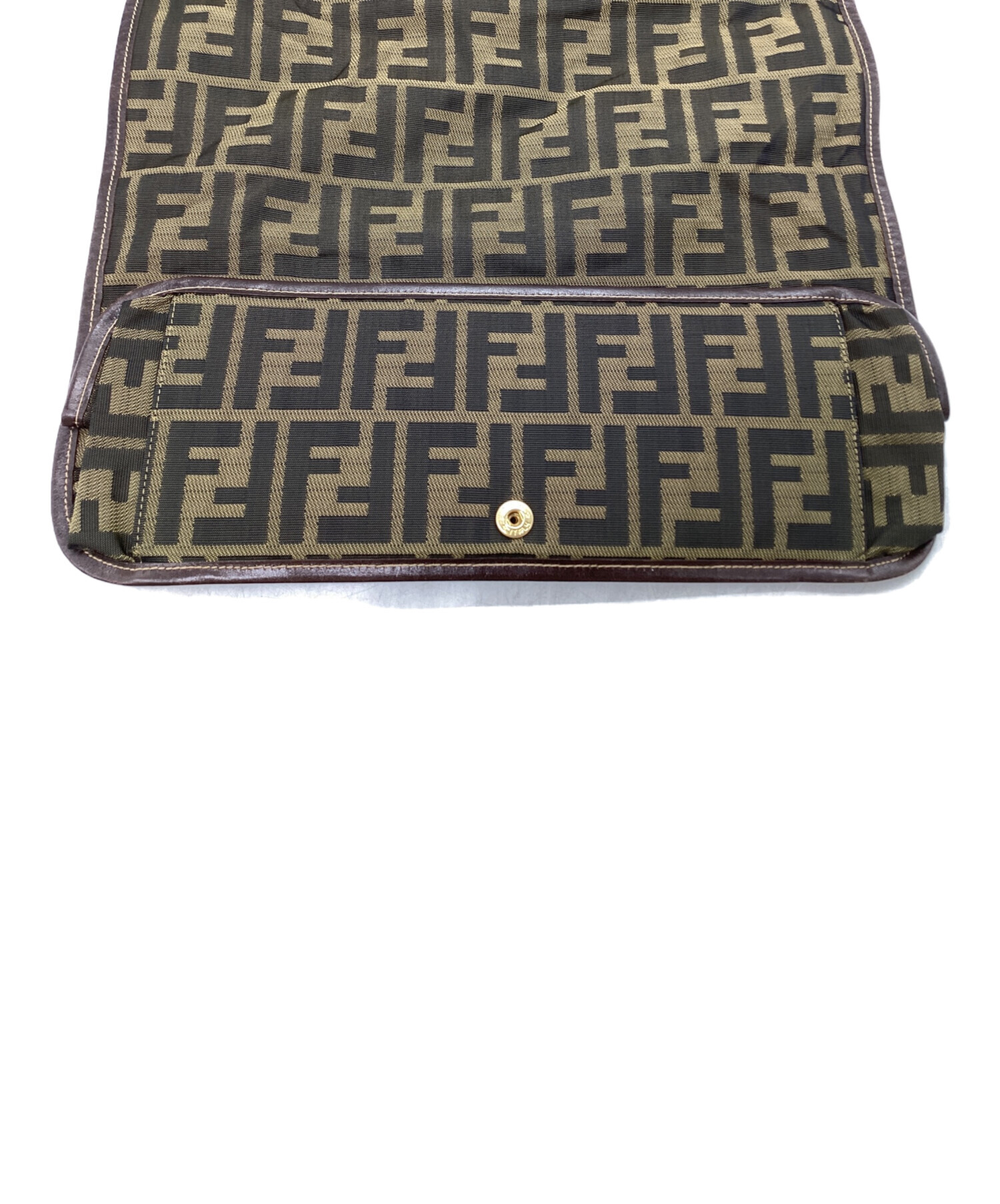 中古・古着通販】FENDI (フェンディ) ズッカ柄パッカブルトートバッグ