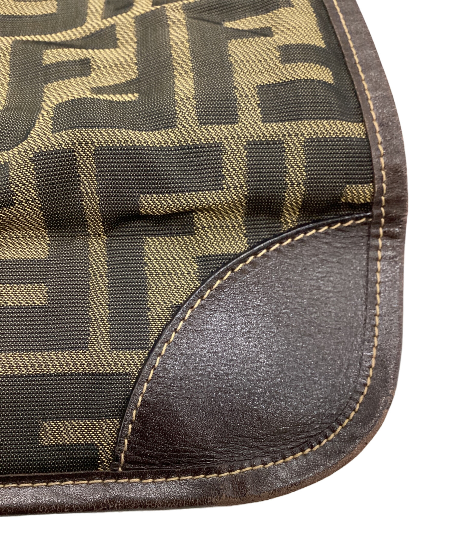 中古・古着通販】FENDI (フェンディ) ズッカ柄パッカブルトートバッグ 