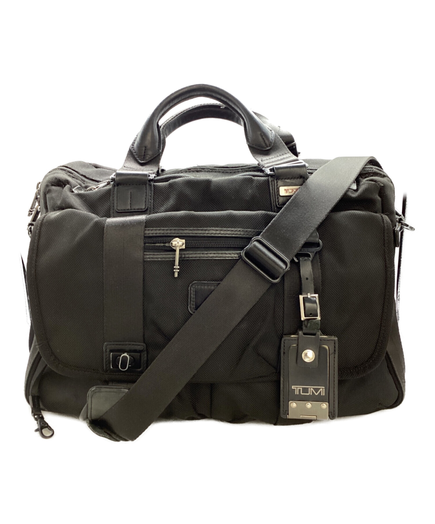 中古・古着通販】TUMI (トゥミ) ALPHA BRAVO Pinckney Flap Bire