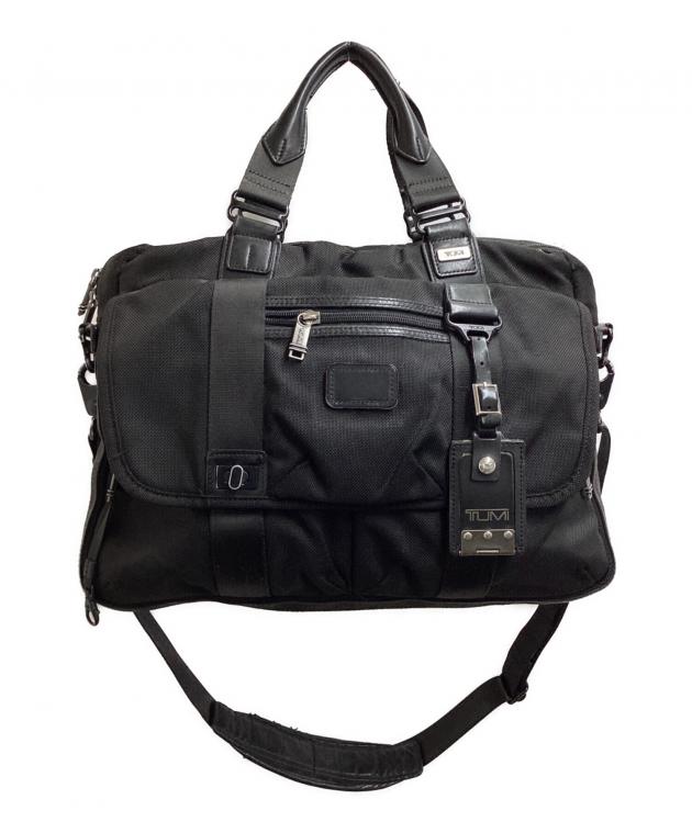 ※チャコ※　　　　　　　　　　　　　　　　　【激レア 良品】トゥミ 中古・古着通販】TUMI (トゥミ) ALPHA BRAVO Pinckney Flap Bire