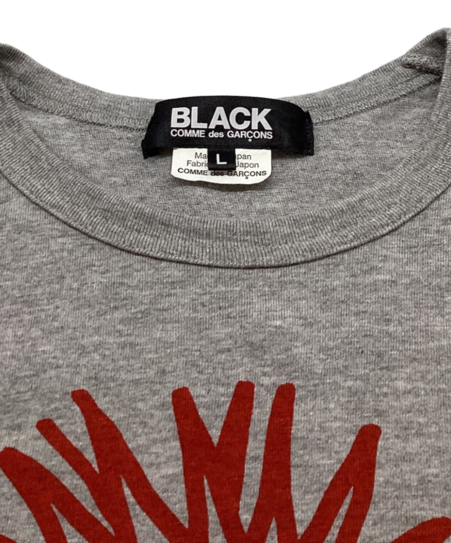 中古・古着通販】BLACK COMME des GARCONS (ブラックコムデギャルソン