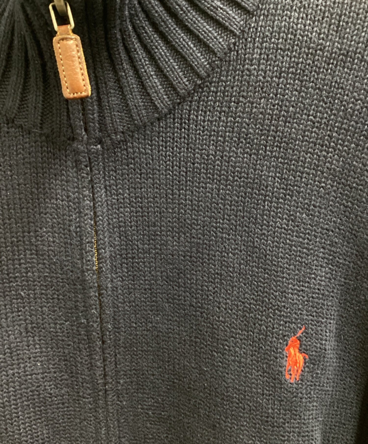 中古・古着通販】POLO RALPH LAUREN (ポロ・ラルフローレン) ジップ