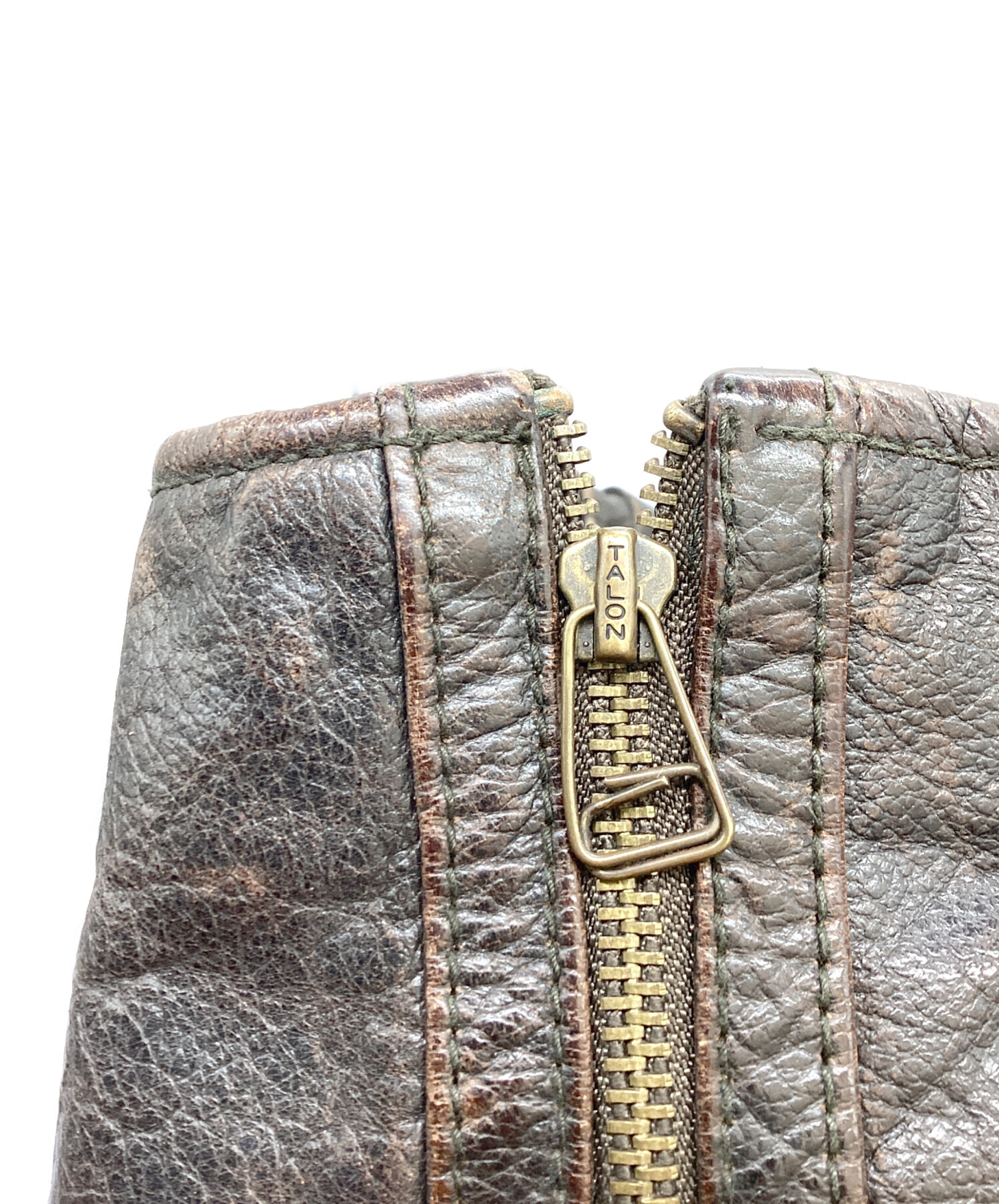 中古・古着通販】Eddie Bauer (エディーバウアー) レザージャケット