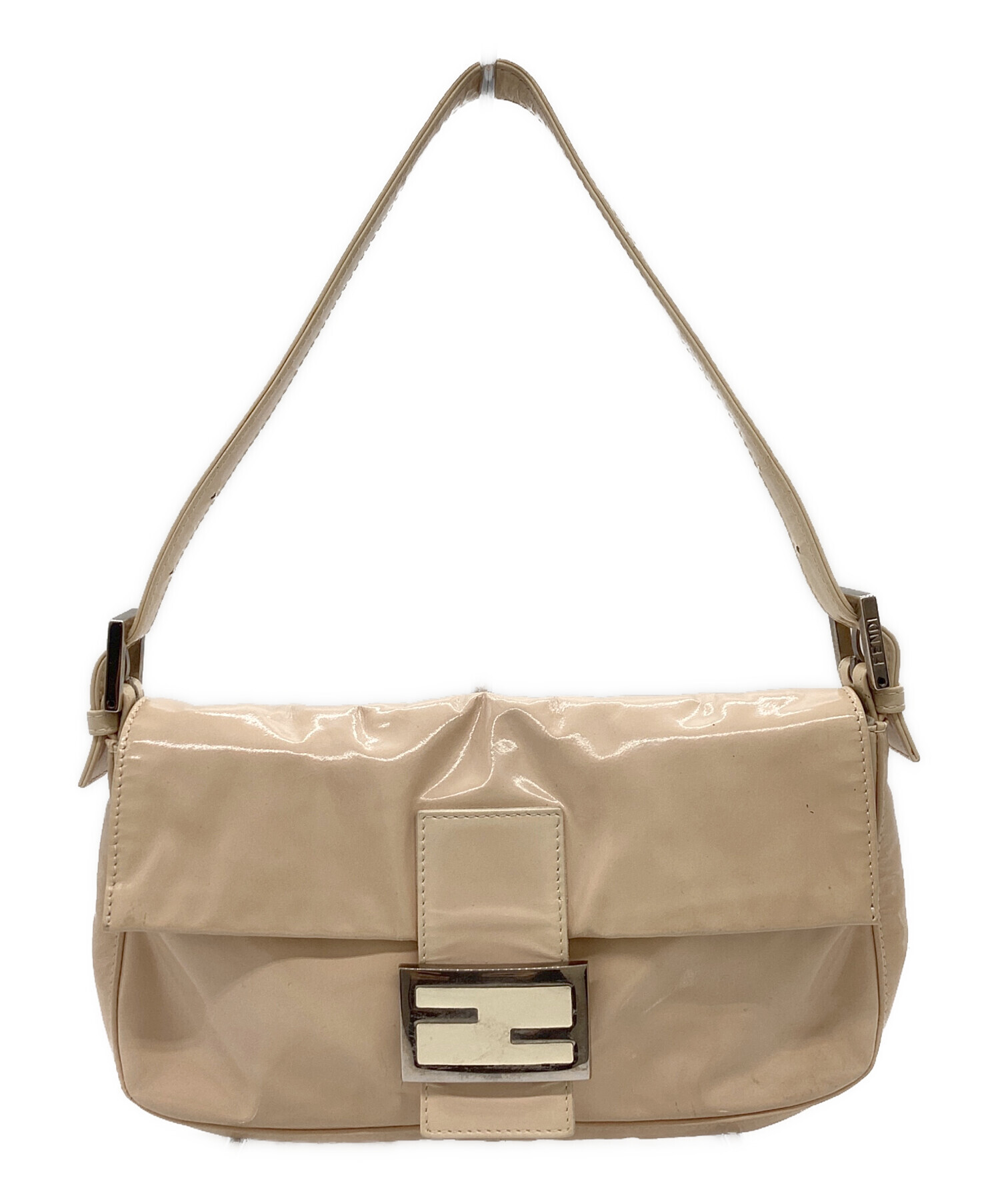 中古・古着通販】FENDI (フェンディ) エナメルショルダーバッグ / 2211