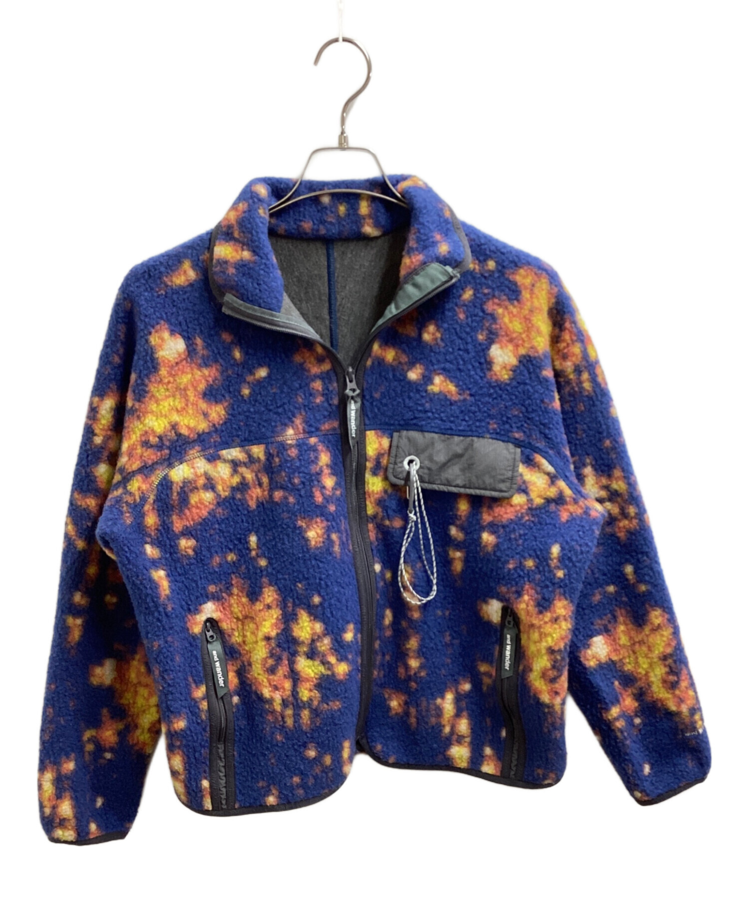 中古・古着通販】and wander (アンドワンダー) ZARA (ザラ) Fleece