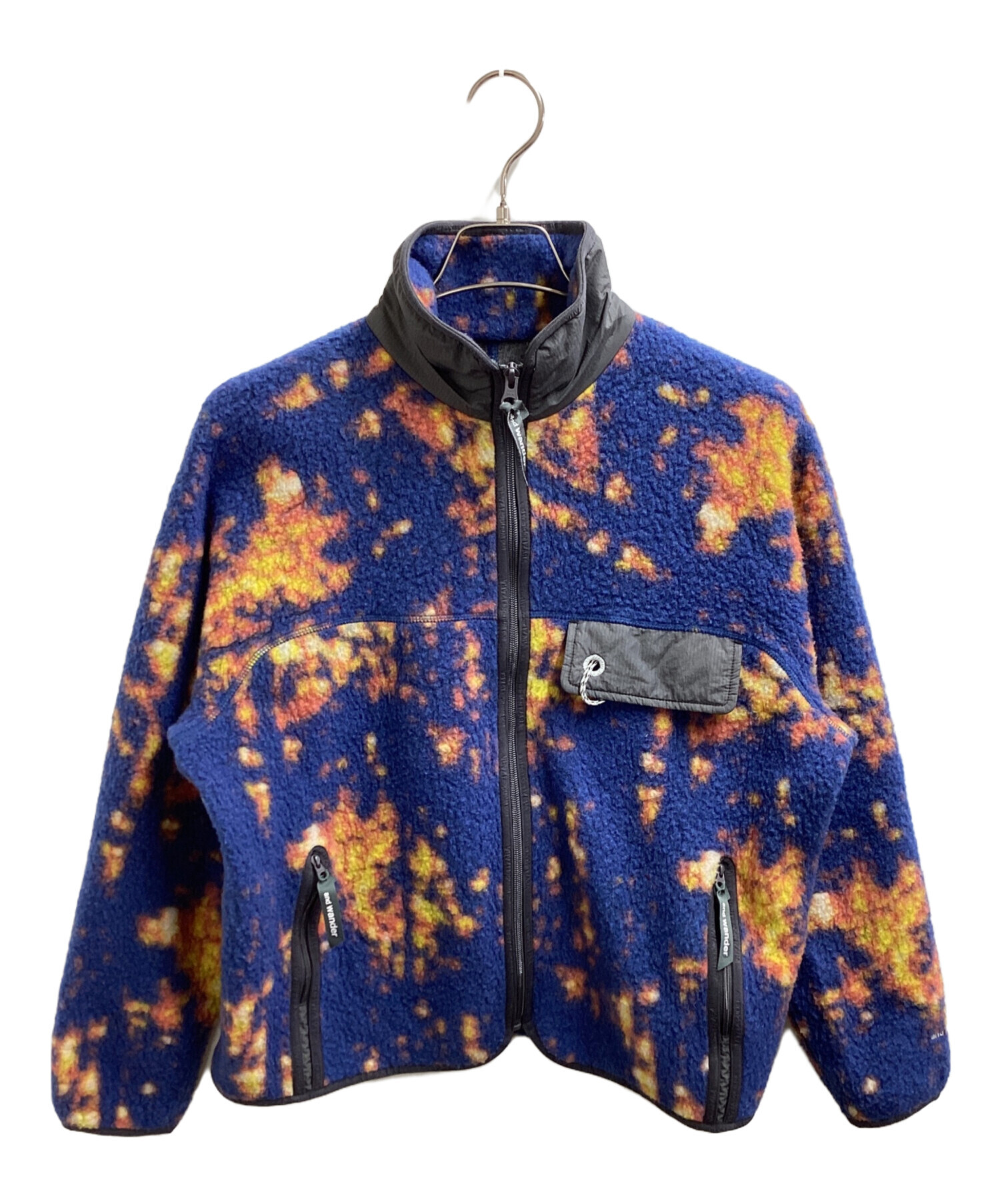 中古・古着通販】and wander (アンドワンダー) ZARA (ザラ) Fleece