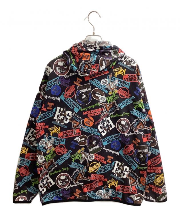 HYSTERIC GLAMOUR HYSTERIC STONER! パーカー 中古・古着通販】Hysteric Glamour (ヒステリックグラマー) 総柄ジップ