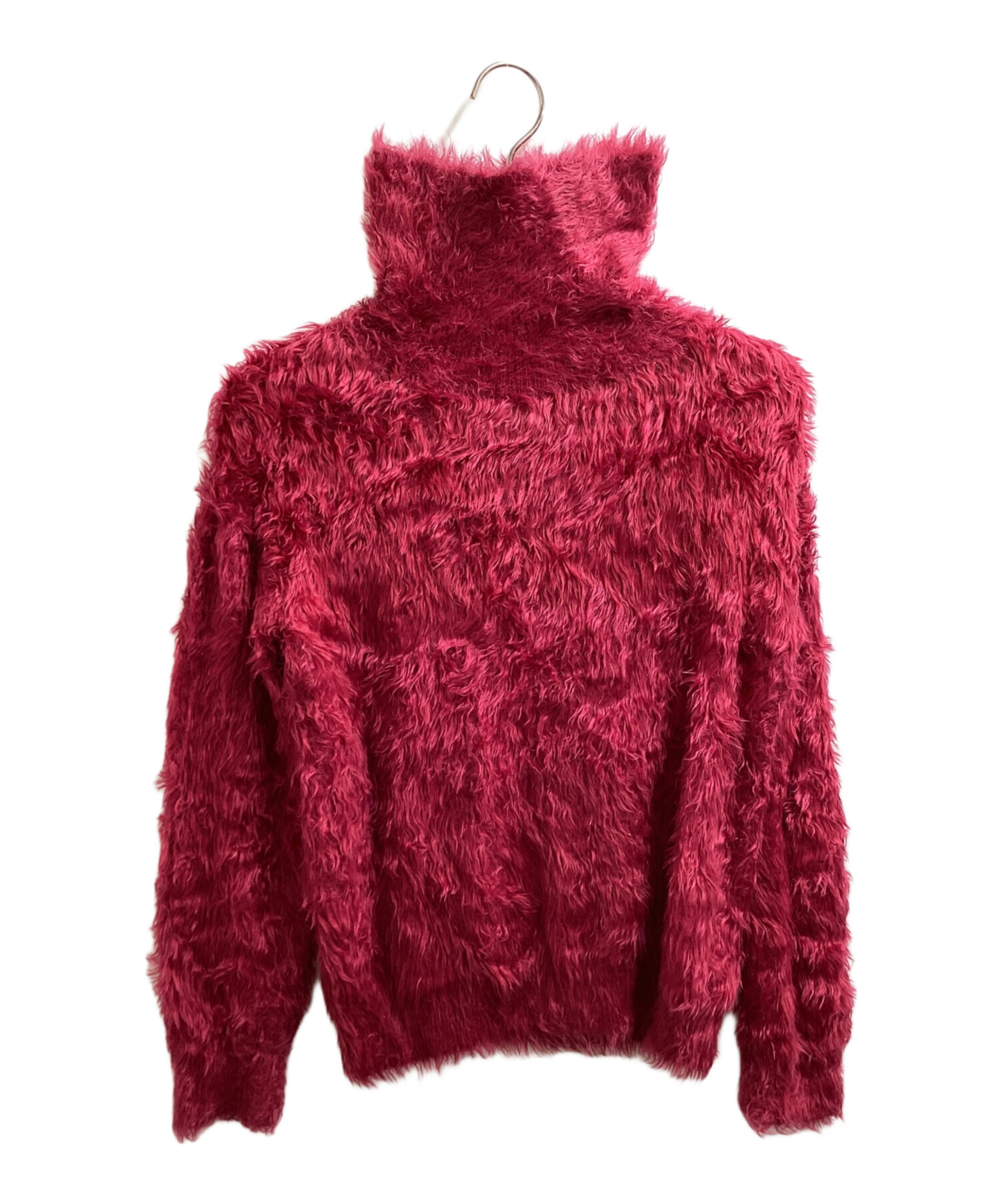 中古・古着通販】JOHN LAWRENCE SULLIVAN Fake Fur Turtle Knit Pink 
