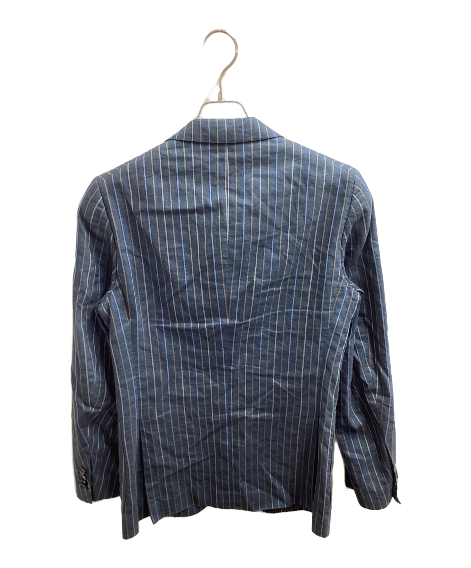 中古・古着通販】ISAIA (イザイア) コットンリネンテーラード