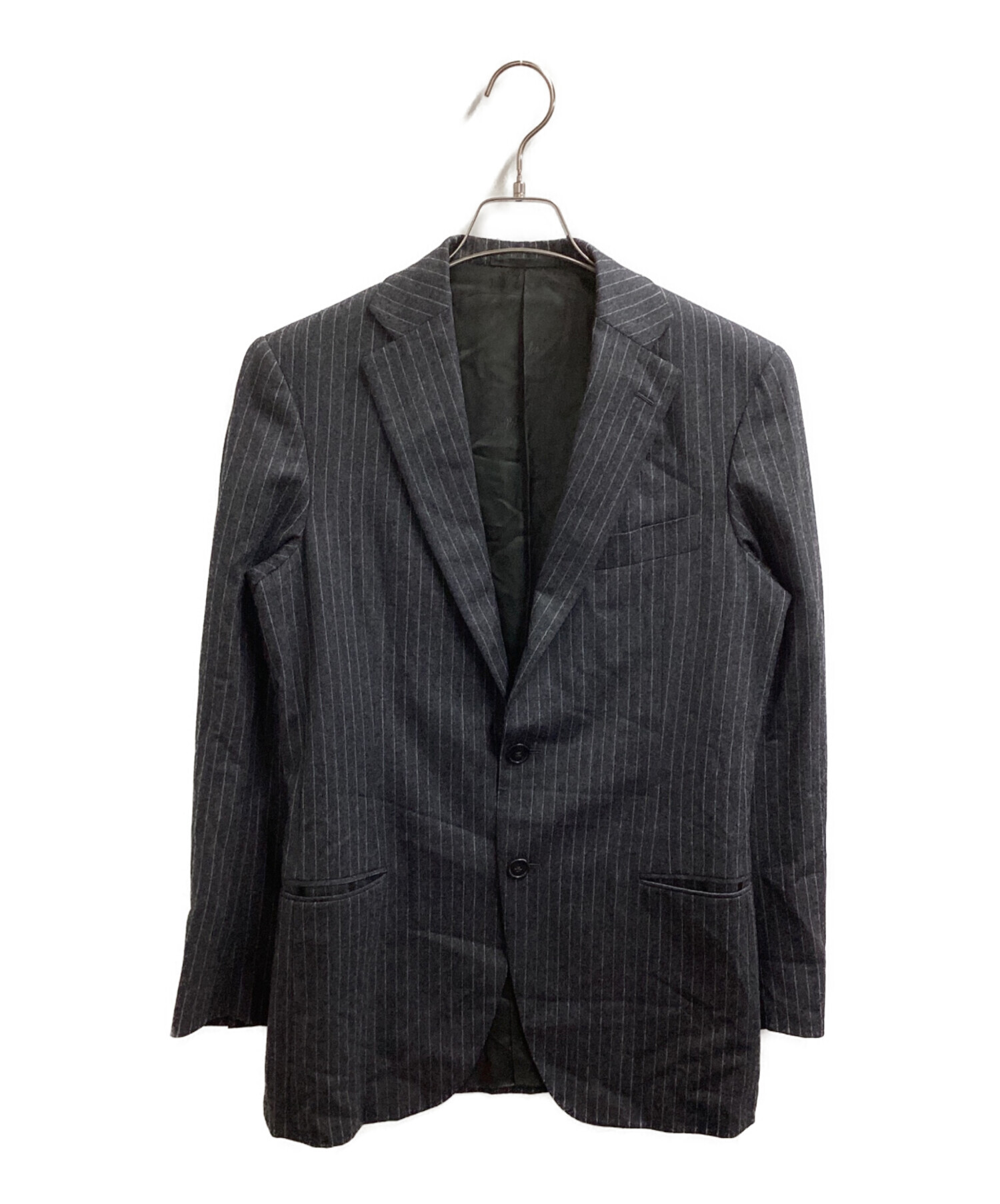 サ*間様 Belvest × ISETAN SUPER120S ジャケット ネイ 中古・古着通販】Belvest (ベルヴェスト) ISETAN (イセタン) 別注