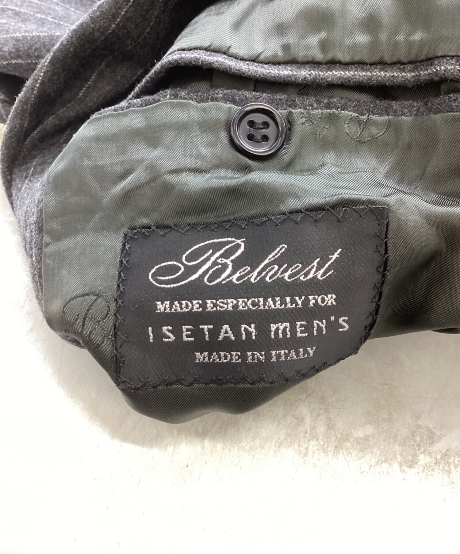 中古・古着通販】Belvest (ベルヴェスト) ISETAN (イセタン) 別注