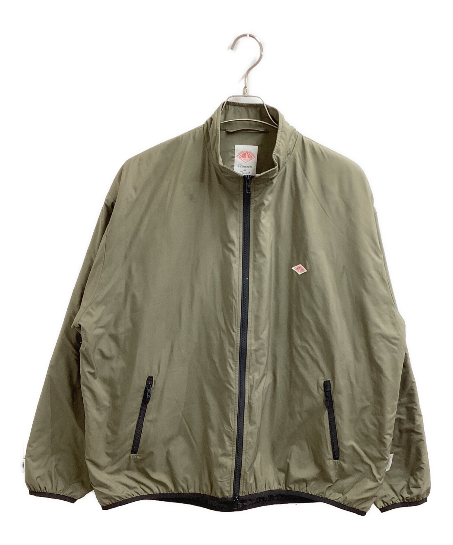 中古・古着通販】DANTON (ダントン) INSULATION STAND COLLAR BLOUSON 