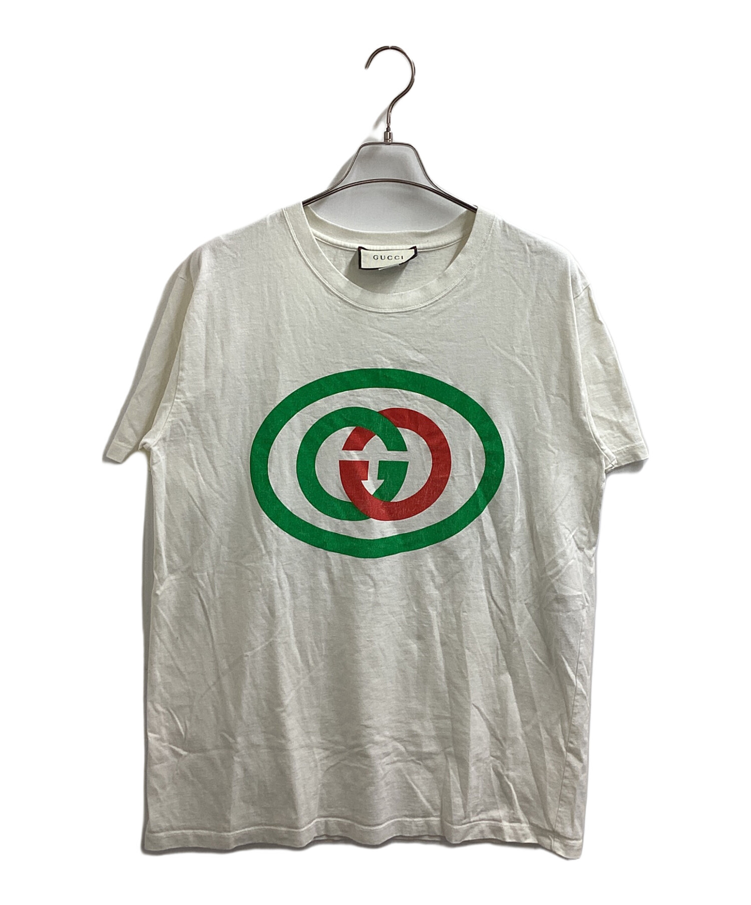 中古・古着通販】GUCCI (グッチ) インターロッキングG オーバーサイズ
