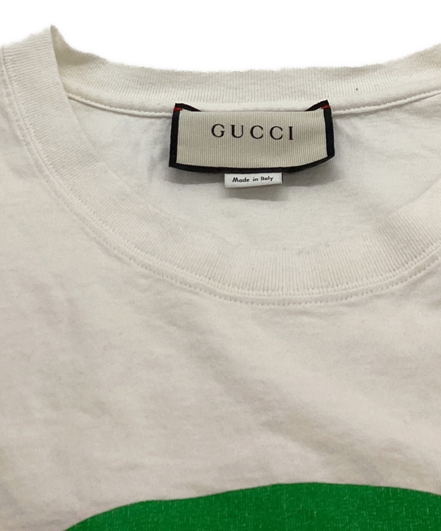 未使用品 グッチ セットアップ Tシャツ パンツ キッズ インターロッキングG 中古・古着通販】GUCCI (グッチ) インターロッキングG オーバーサイズ