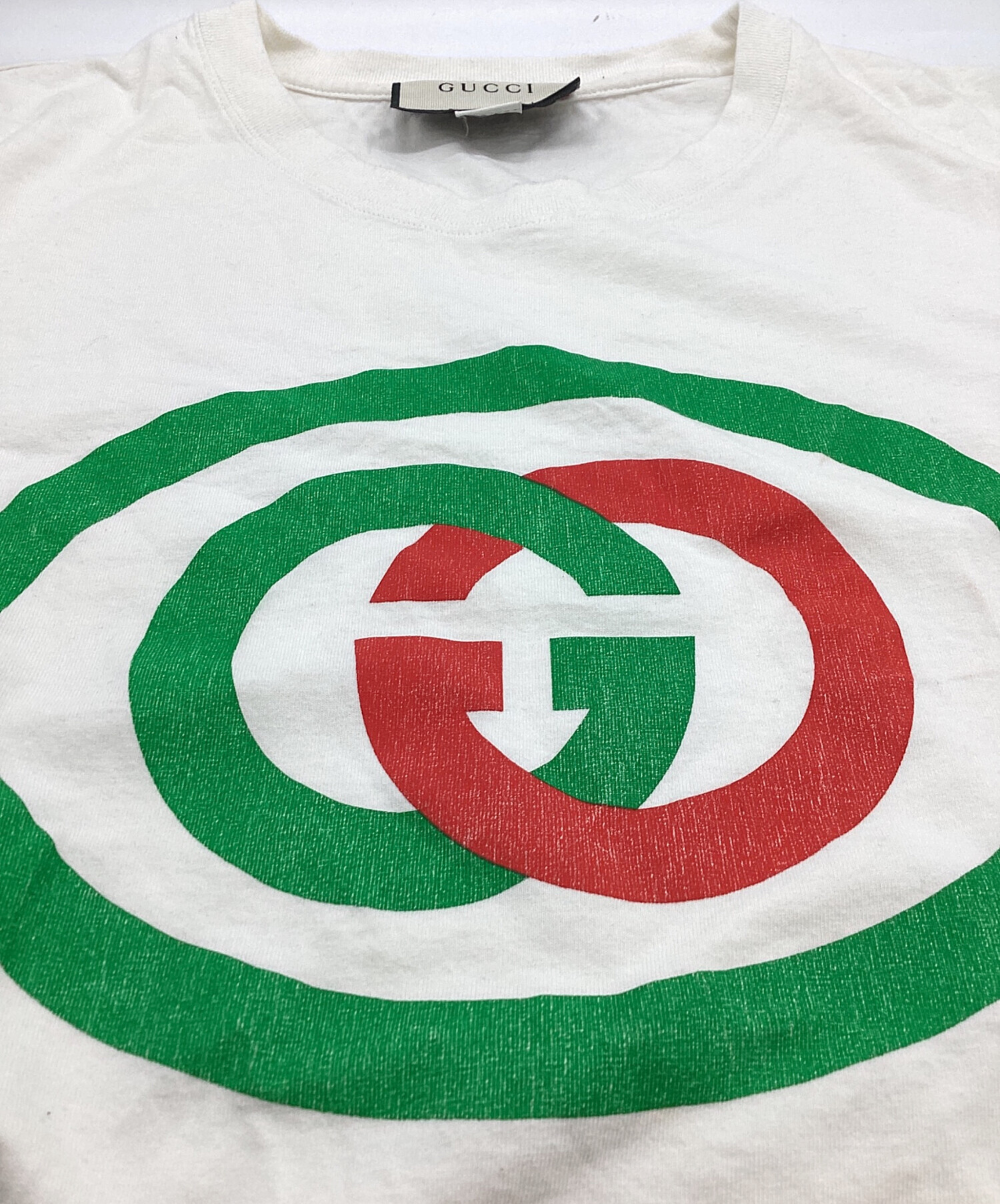 中古・古着通販】GUCCI (グッチ) インターロッキングG オーバーサイズ