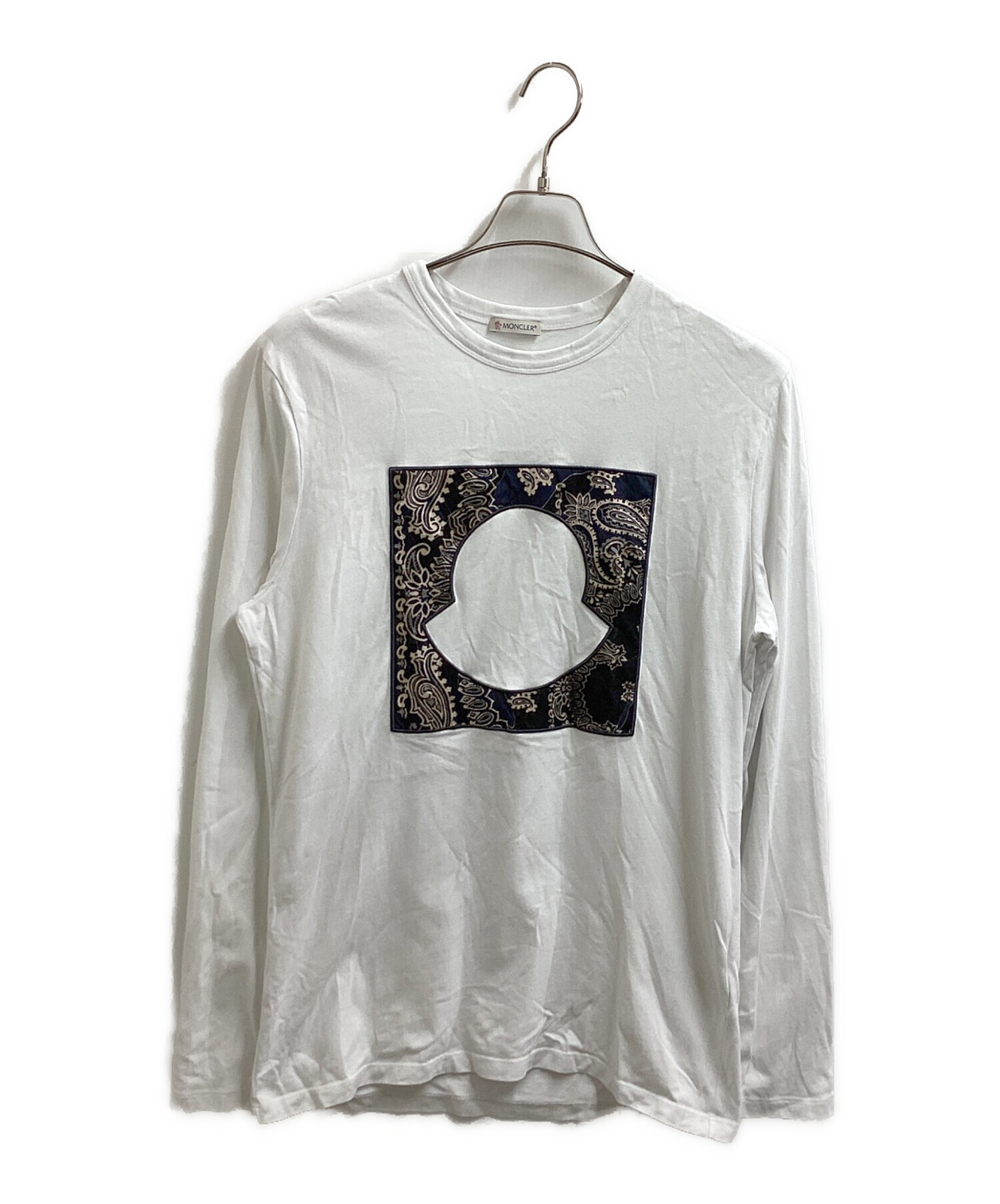 中古・古着通販】MONCLER (モンクレール) MAGLIA T-SHIRT