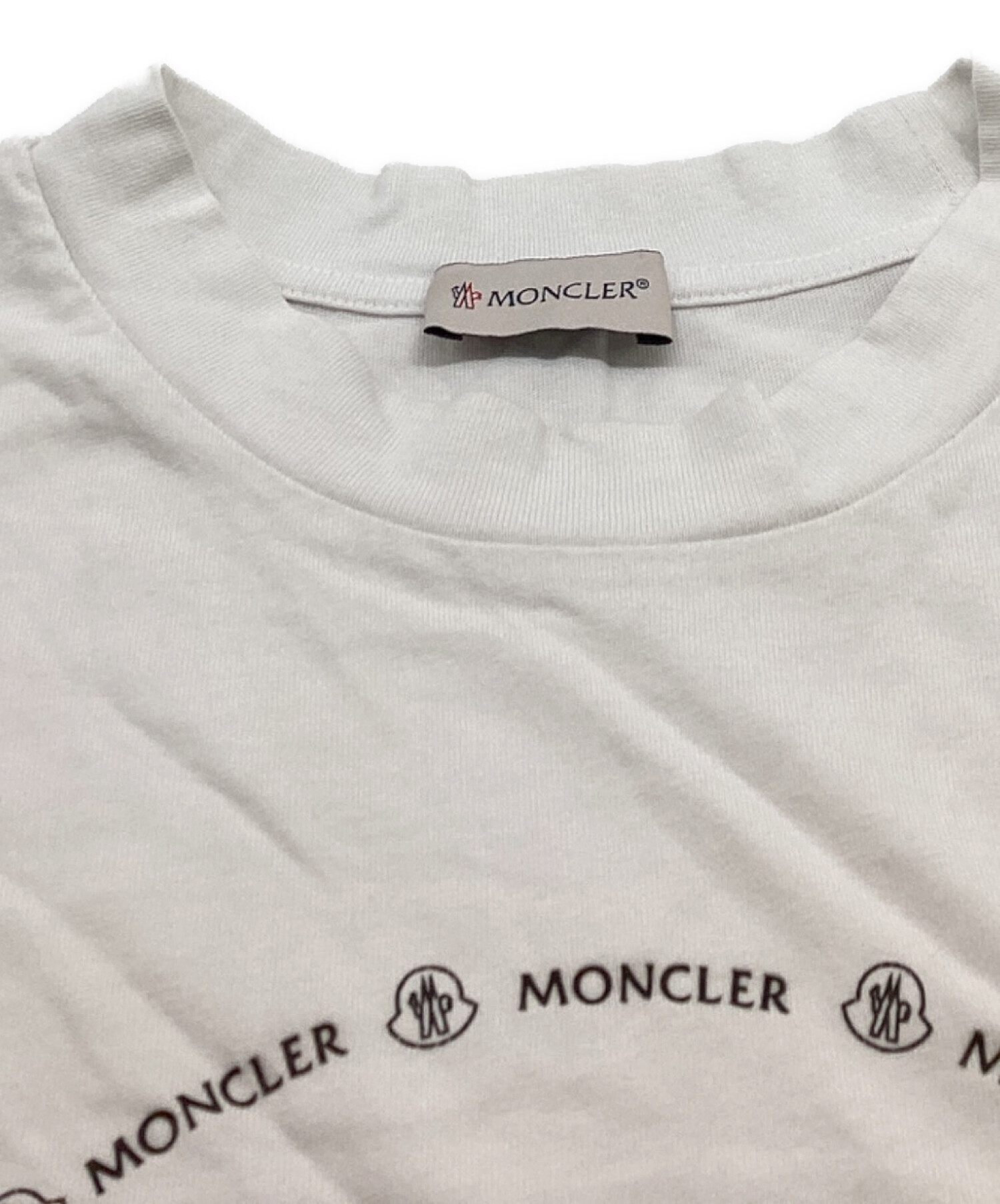 中古・古着通販】MONCLER (モンクレール) SS T-SHIRT / H10918C00027