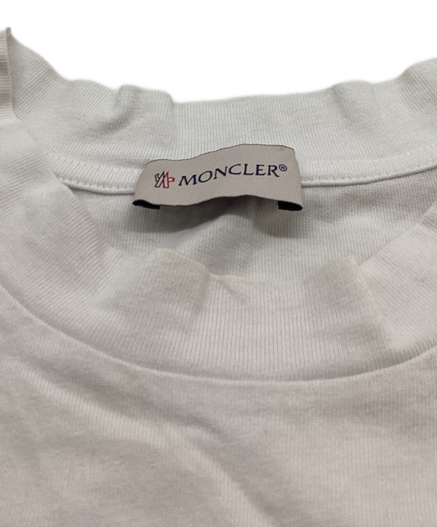 中古・古着通販】MONCLER (モンクレール) SS T-SHIRT / H10918C00027 