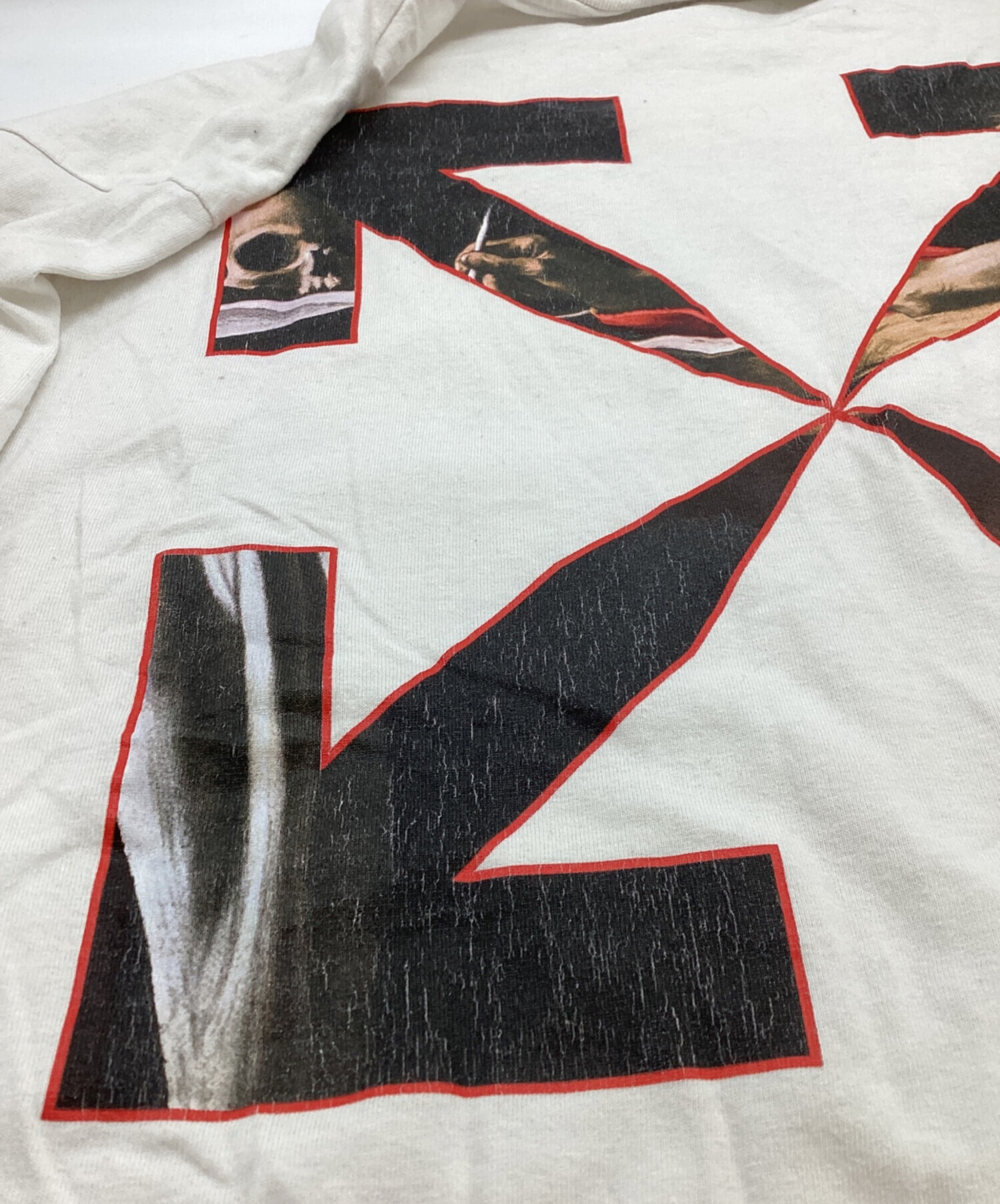 中古・古着通販】OFFWHITE (オフホワイト) CARAVAGGIO S/S OVER TEE 