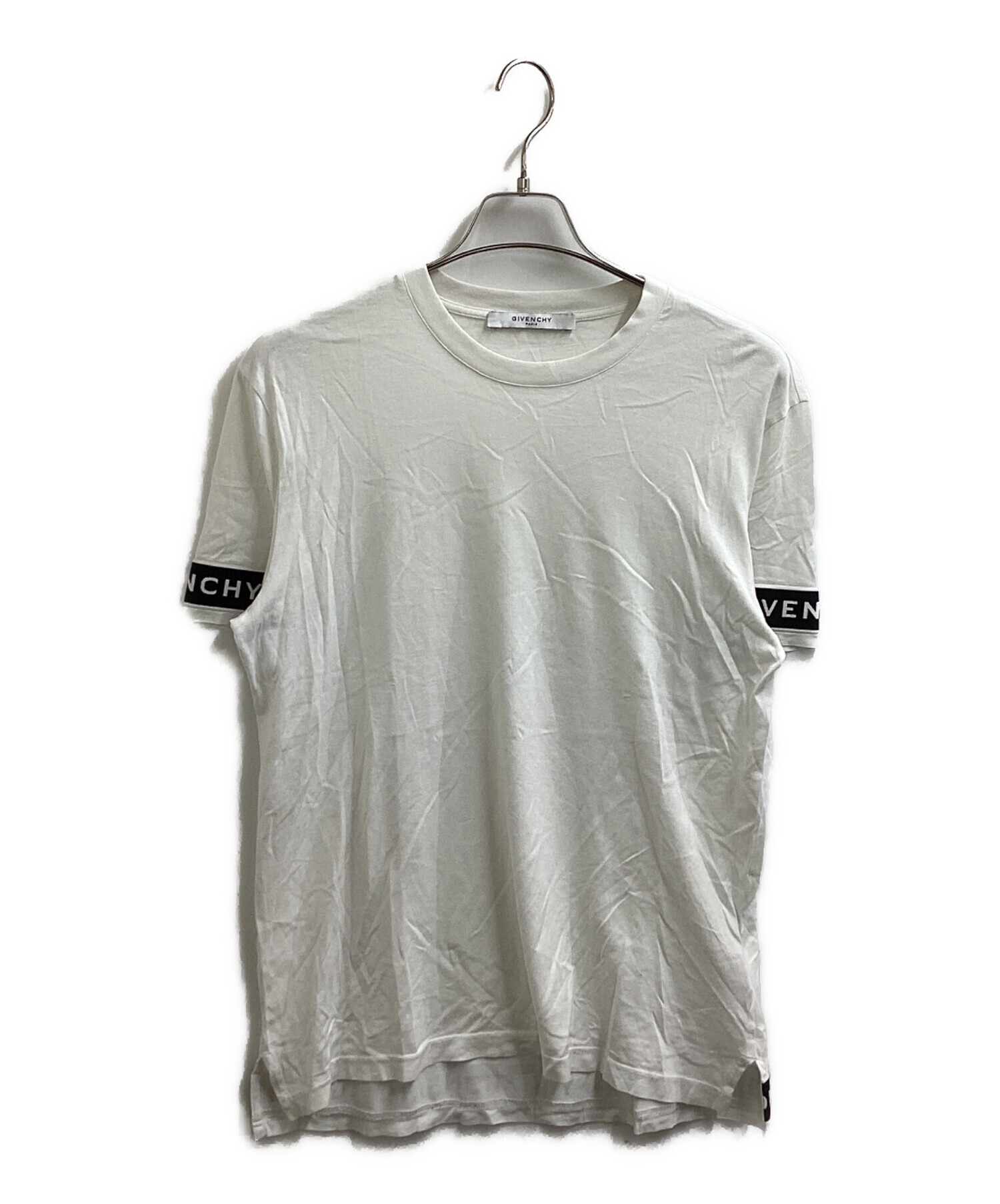 中古・古着通販】GIVENCHY (ジバンシィ) リブロゴTシャツ / BM70NT3002 