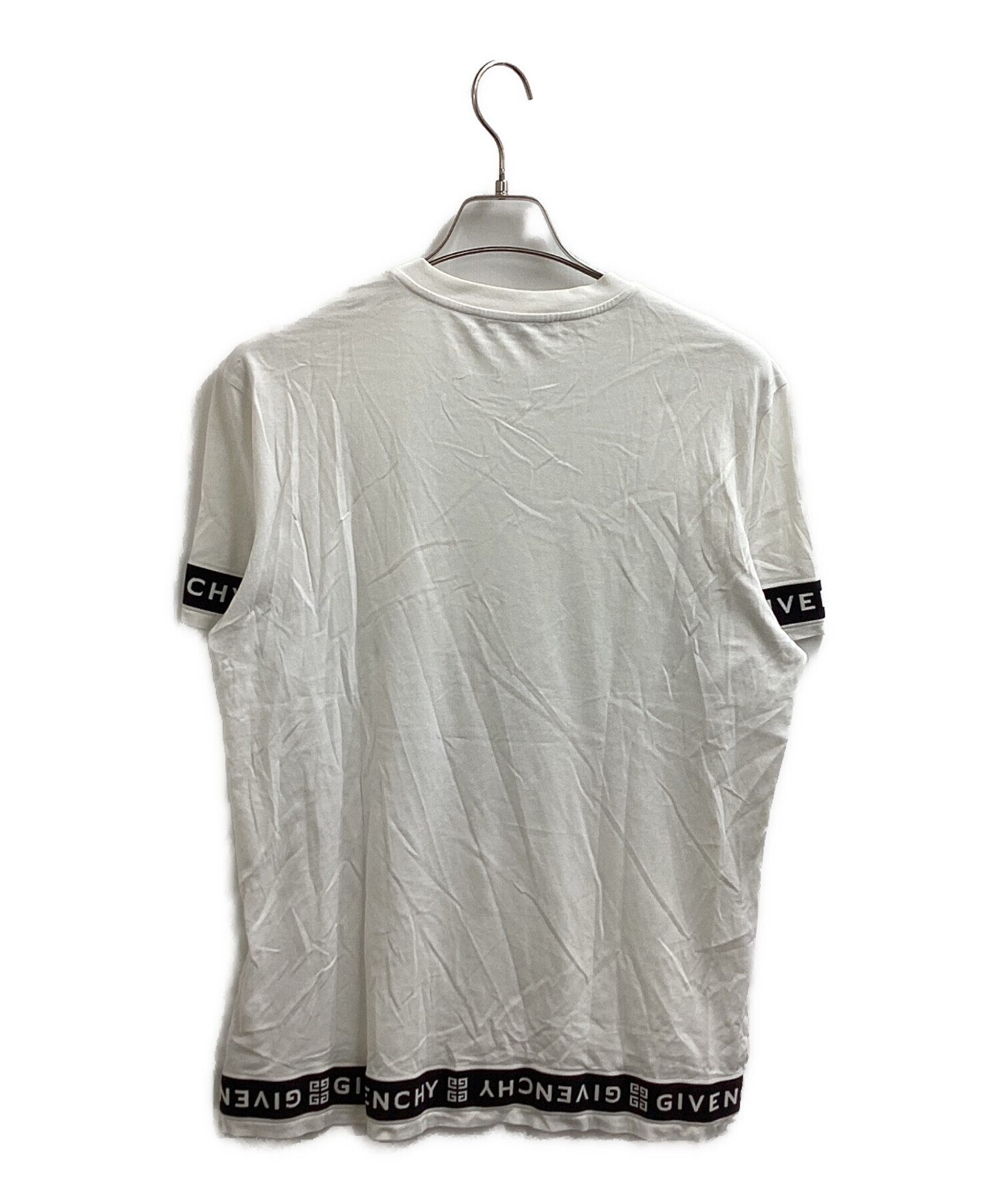 中古・古着通販】GIVENCHY (ジバンシィ) リブロゴTシャツ / BM70NT3002 