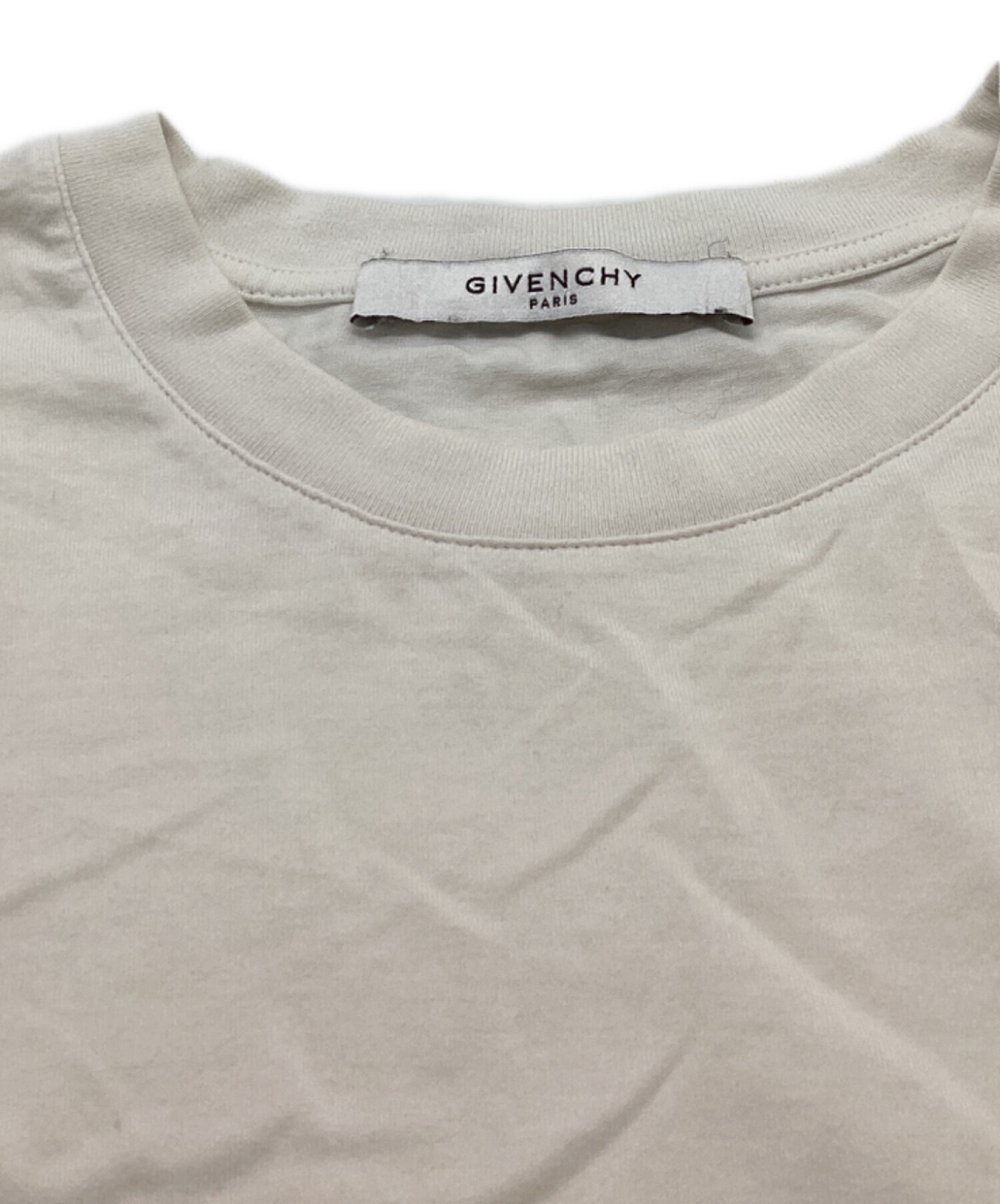 中古・古着通販】GIVENCHY (ジバンシィ) リブロゴTシャツ / BM70NT3002 