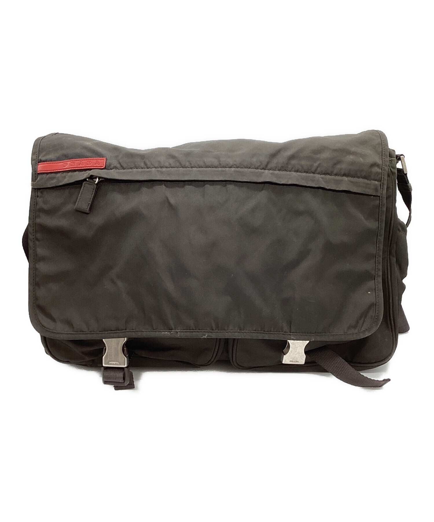 中古・古着通販】PRADA SPORTS (プラダスポーツ) メッセンジャーバッグ