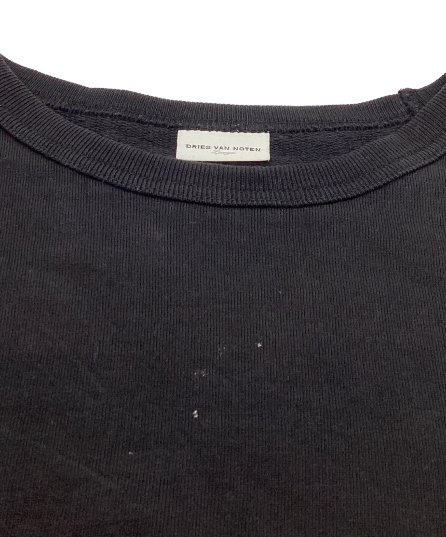 中古・古着通販】DRIES VAN NOTEN (ドリスヴァンノッテン) crew neck