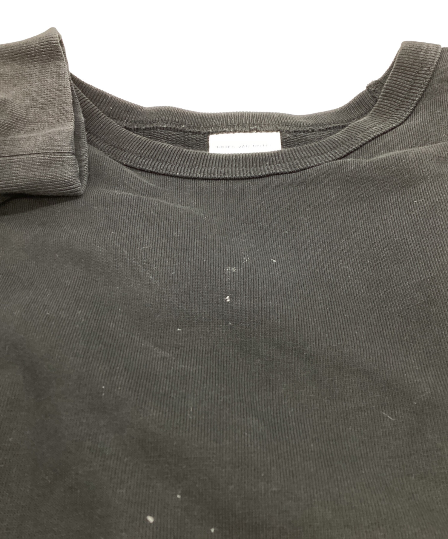 中古・古着通販】DRIES VAN NOTEN (ドリスヴァンノッテン) crew neck