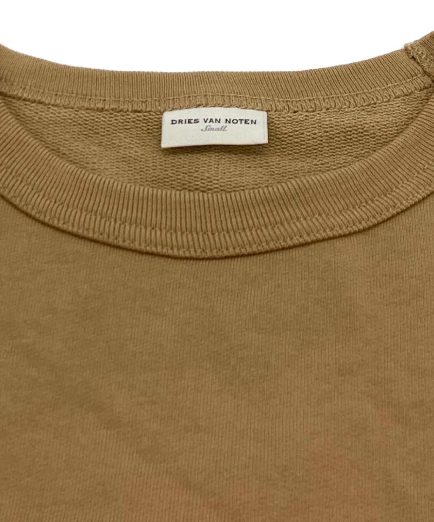 中古・古着通販】DRIES VAN NOTEN (ドリスヴァンノッテン) crew neck 