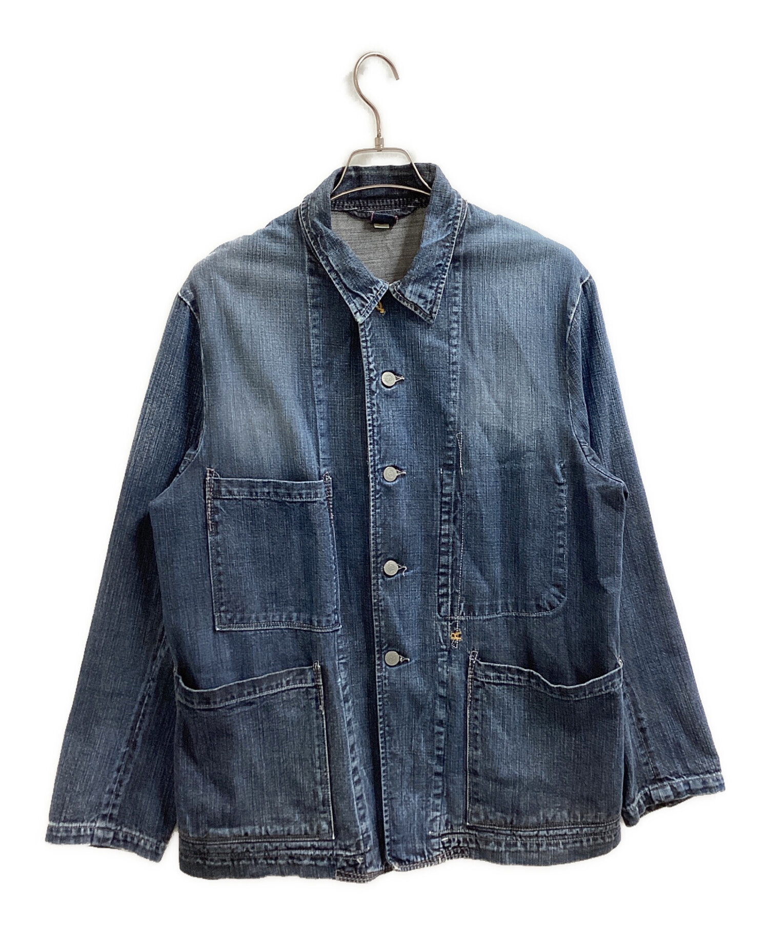 【美品】45R　フォーティーファイブアール　モンプチチノのカバーオールドレス. 美品】45R フォーティーファイブアール モンプチチノのカバーオール