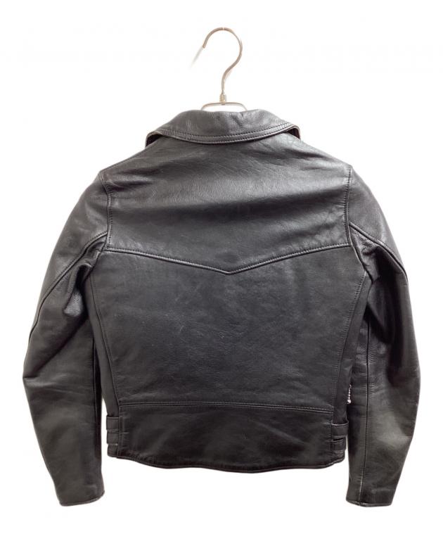 中古・古着通販】MAISON DE REEFUR Leather Rider's Jacket Black