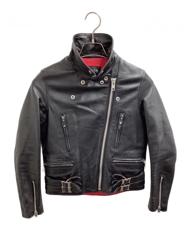 中古・古着通販】MAISON DE REEFUR Leather Rider's Jacket Black