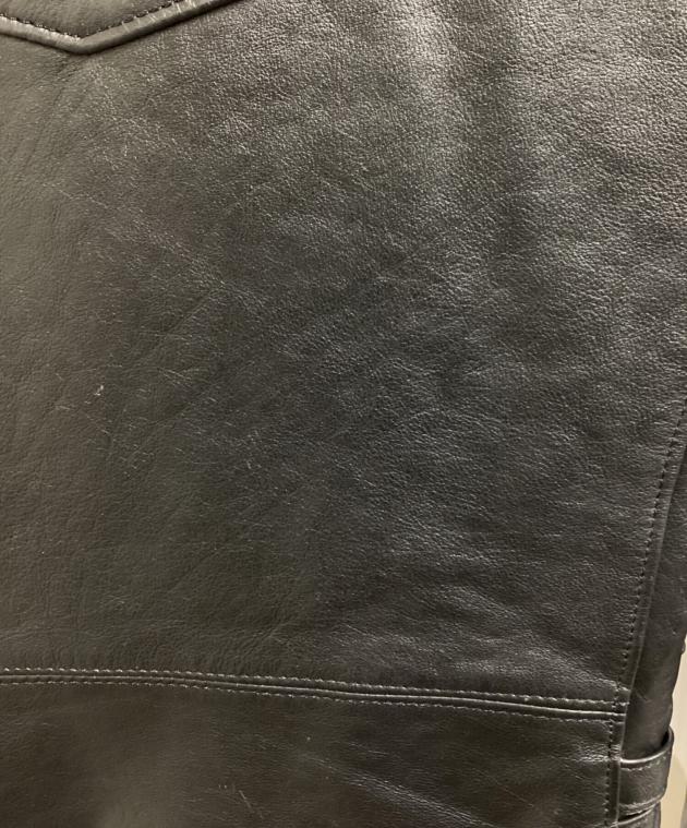 中古・古着通販】MAISON DE REEFUR Leather Rider's Jacket Black