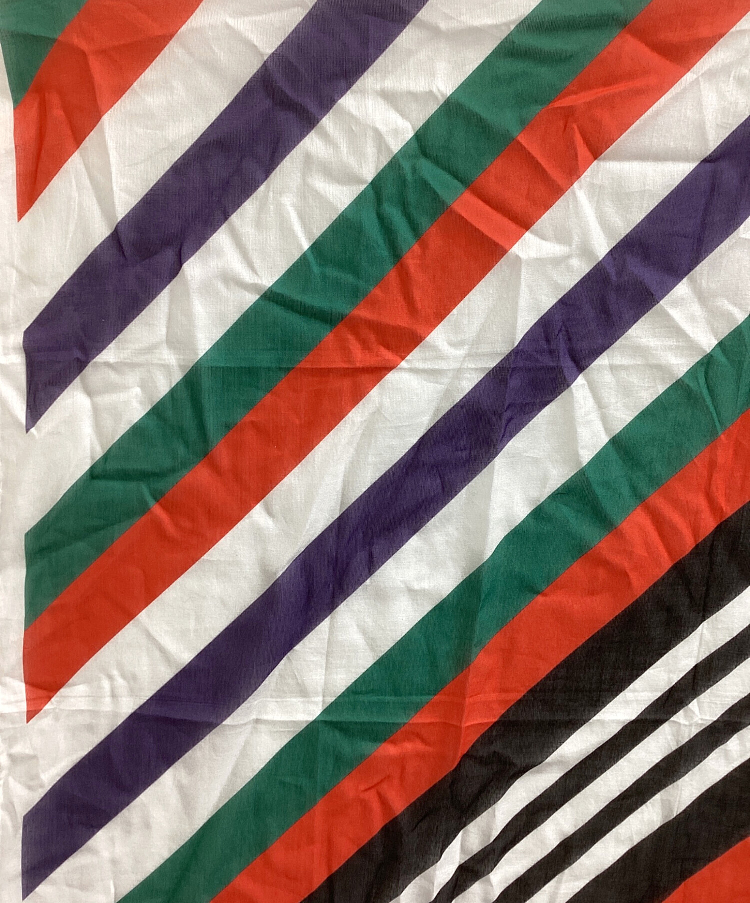 GUCCIスカーフ　adidasコラボ品　新品未使用 中古・古着通販】GUCCI (グッチ) adidas (アディダス) Stripe Print
