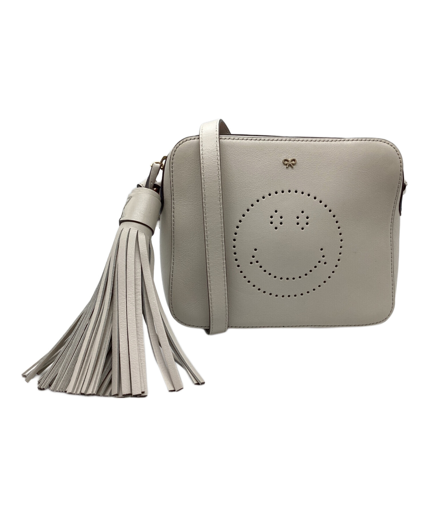 中古・古着通販】ANYA HINDMARCH (アニヤ・ハインドマーチ) スマイリー 