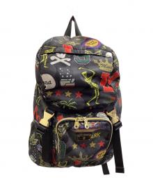 MARK&LONA ブラックバックパック完売品レア MARK,LONA、バッグ、リュック/バックパック】ブランド・古着のネット