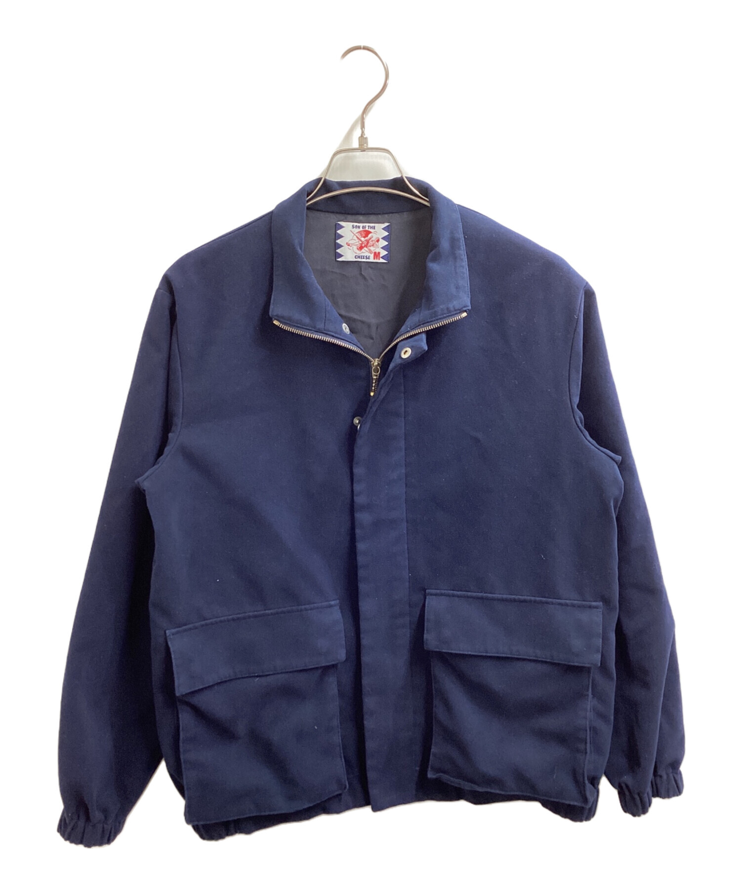 中古・古着通販】SON OF THE CHEESE (（サノバチーズ）) SUEDE JACKET