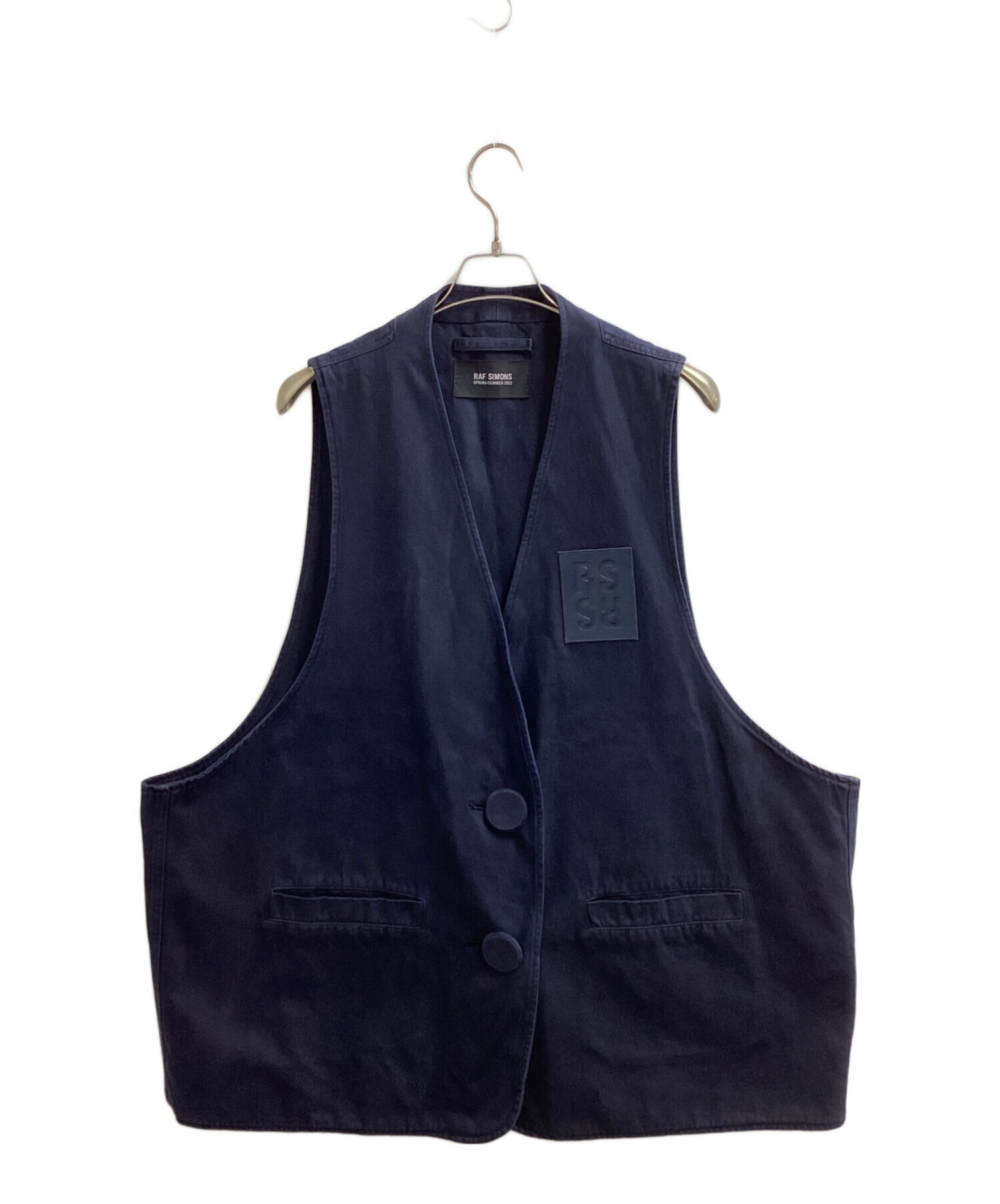 中古・古着通販】RAF SIMONS (ラフシモンズ) Denim oversized gilet
