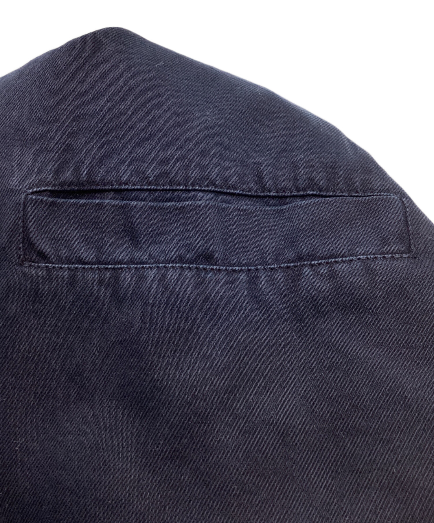 中古・古着通販】RAF SIMONS (ラフシモンズ) Denim oversized gilet 