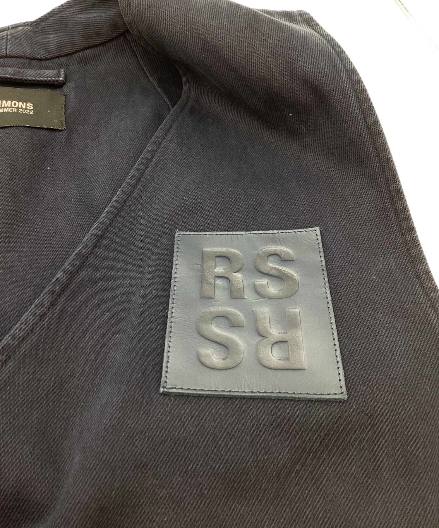 中古・古着通販】RAF SIMONS (ラフシモンズ) Denim oversized gilet 