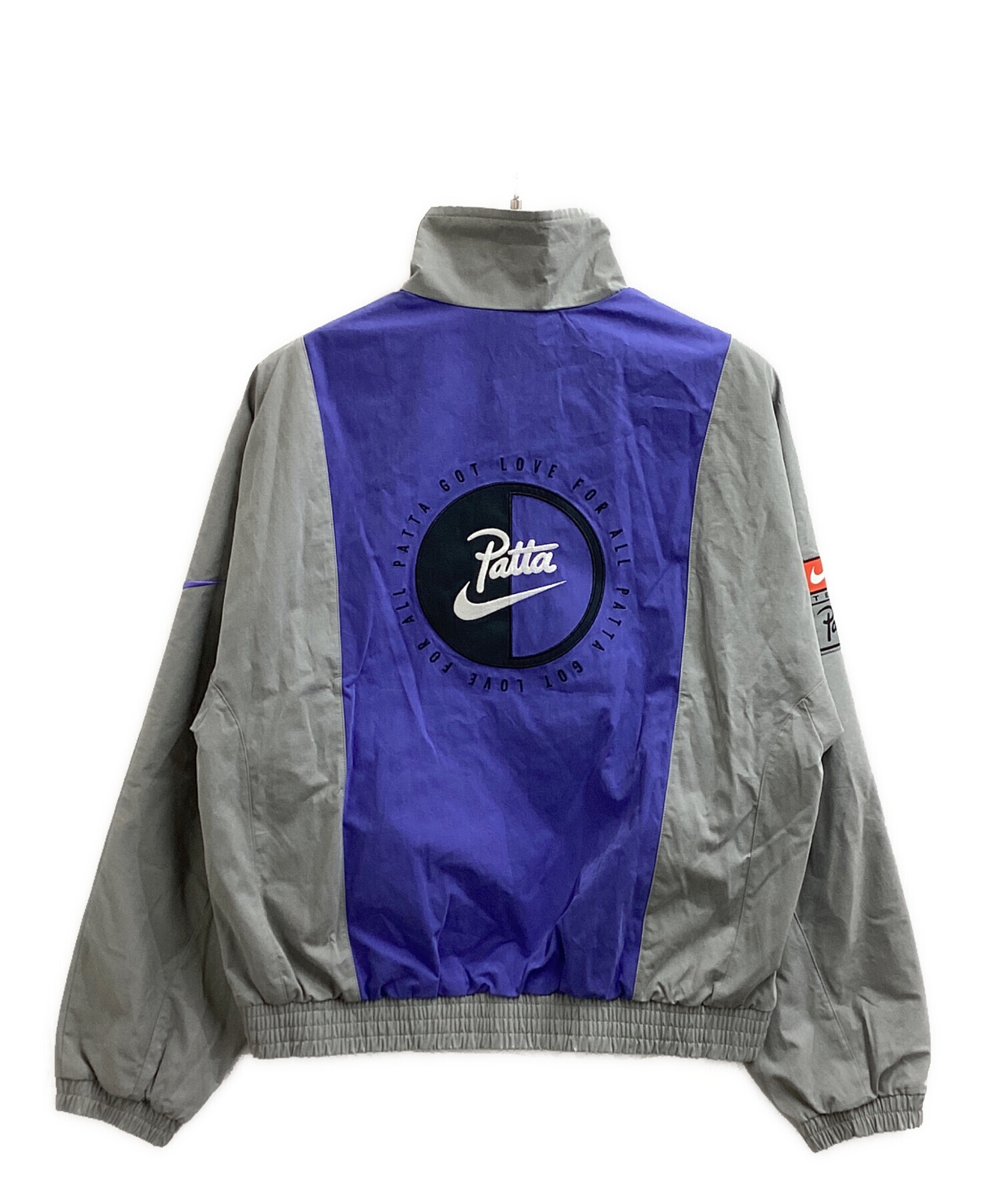 中古・古着通販】NIKE (ナイキ) Patta (パタ) Track Jacket / トラック